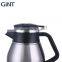 GiNT 1.3L BPA Free Eco Friendly Teapot 304 Stainless Steel Outer Glass Inner Coffee Pots for Water