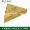china wholesale custom logo e-cai friendly safe folding paper meal box