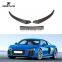 2016 - 2018 Передний сплиттер из углепластика для бампера Audi R8 V10 Gen 2