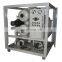 Double Stage Vacuum Hydraulic Oil Filtration Used Motor Oil Recycle Machine Waste Oil Recycling Machine