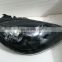 Teambill headlight for Porsche Cayenne GTS 958  Xenon black head lamp 2012-2014,auto car front head light lamp
