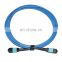 12F/24F 40G-100G OM3 OM4 Plenum MTP MPO Fiber trunk cable patch cord