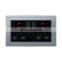 UK Standard Double 3 pin Wall Socket With Switch Aluminum Alloy Panel With USB Sockets And Switches Electrical With LED Light