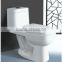 Economical Sanitaryware one piece toilet, toilet WC with heavy production capacity