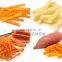 Cassava Crisp Carrot Slicer Fries Cutting Sweet Potato Chips French Fry Cutter Machine For Sale