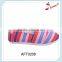 Colour mixture wholesale new model canvas flat shoes for women 2016