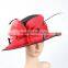 New Design Women Church Derby Wedding Cocktail Party Sinamay Hats for Sale Quality Choice
