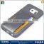 china supplier card slots soft cover case cover for Samsung galaxy S6