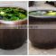 Indoor & Outdoor ceramic glazed pottery plant pot