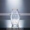 Regular Shape Hot Design Clear Glass Vase Crystal Vase For Home Decoration