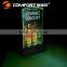 high quality illuminated clear plastic led menu covers