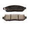 D1548 high performance auto spare parts brake pad for Nissan