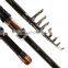 Wholesale fishing tackle closed length 30cm mini carbon fishing rod