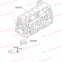 FPT IVECO CASE Cursor9 Euro 6 F2CFE612 A/B/D F2CFE614A*B041/F2CGE614F*V004 5802431166 Охлаждающий сопло neg5042360990 5801399052