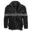 2021 High Quality Military Mens Pilot Jacket Winter Fleece Jackets Warm Thicken Outerwear Plus Size Jacket