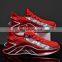 2021 Christmas knife new flying woven breathable leisure sports small white large size shock absorption running trend shoes
