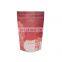 small moq 10 pcs 500mg gummy candy bag packaging zipper stand up bag fruits flavor
