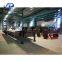 3 axles 60ton 80 ton 4 axle 8 lines 120ton Mechanical suspension low bed boy semi trailer