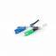 SC fast connector equipment OEM manufacturer SC-SC simplex 9/125 fiber optic pigtail By 22 years factory Hanxin