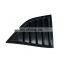Feritoie per finestre Carbon Fiber Rear Window Louvers for Dodge Challenger Wholesale Decorative