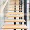 hot dipped galvanized carbon steel new design stair decorative stairs indoor straight staircase