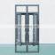 Picture aluminum profiles bathroom window with screen