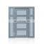 Residential aluminum frame metal glass front entry doors