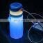 Collapsible Functional Water Bottle Travel Camping Silicone Water Cup LED Light In The Dark Kettle With Custom Logo