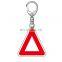2021 Popular Hot Promotional Squid Game Keychains Acrylic Clear Plastic Keychain Key Ring