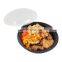 28 oz  Convenient plastic bpa free heavy duty  free pp meal prep container