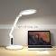 18w Adjustable Dimmable Folding Wireless Charging Multifunctional Led Desk Lamp Eye-Friendly Night Light With USB Charging Port