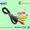 2015 Hot Sale Audio Video RCA Cable 3P TO 3P