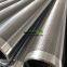 Deep well drilling stainless steel continuous slot rod base well screens