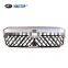 Maictop car lc300 body parts facelift front grille chrome TRD mesh bumper grill for land cruiser 300 2022