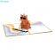 Cheap Price Party Cat 3D Pop-up Card High Quality Cat Design Birthday Pop-up Card for Kids