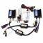 AC DC 12v 75W H1 H3 H4 H7 H8 H9 H10 H11 H13 9004-9007 Hi/lo Комплект ксеноновых светодиодных фар HID
