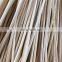 Indonesian Natural Rattan Round Core Bundle No Chemical Natural White Premium Quality for Export