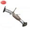 XG-AUTOPARTS auto exhaust high quality front part exhaust muffler for Hyundai Elantra 2010 YUEDONG with flexible pipe
