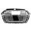 High quality front grill for Audi A3 ABS new style glossy black bumper grille for S3 RS3 style 2017 2018 2019