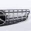 W207 auto parts Front grill for Mercedes benz  E class W207 GT style silver 2010 2011 2012 2013