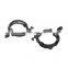 4*4 LED Light Holder for Jeep Wrangler JL Accessories Lamp Bracket for 7 inch Headlight