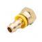 Фитинги шлангового оборудования из латуни Parker  35C82-15-8BK