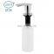 Amazon Deck-mount Kitchen Sink Liquid Soap Dispenser In Abs Plastic Bottle Dishwashing Dispenser From Longan Factory