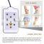 40K Cavitation Machine 6 In 1 Lipo Laser Multipolar RF Vacuum Slimming Instrument For Cellulite Massage Body Shaping Instrument