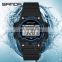 Sanda 6020 Promotional Digital Women Watches Luminous Chrono Water Resistant LED Electronic Fashion Girls Sport Wrist Watch