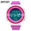 Sanda 2001 Cool Electronic Watches for Ladies Men LED Luminous Waterproof Functional Sport Digital Watch