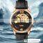 Skmei 9226 Private Label Men Mechanical Watch Analog Fashion Leather Waterproof Automatic Wristwatch