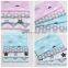 hildren's cotton fabric wholesale cartoon cloud raindrop wave five-pointed star printed fabric kindergarten quilt cover fabric