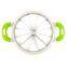 High quality stainless steel watermelon slicer melon cutter Comfort Silicone Handle
