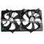 New Genuine Engine Radiator Cooling Fan Shroud Condenser Fan For CAMRY 2007 ACV40 GSV4 OEM 16711-0H150